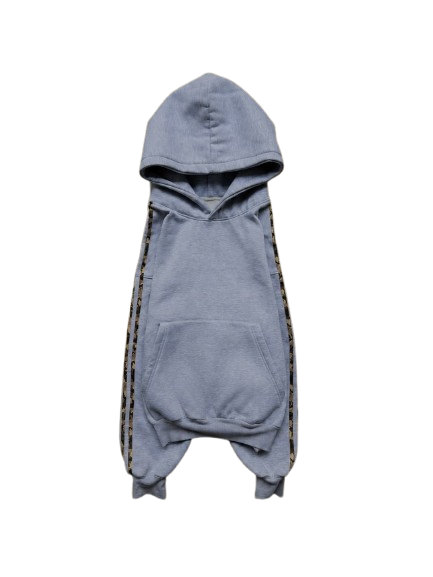 Grey Camo Noire Hoodie
