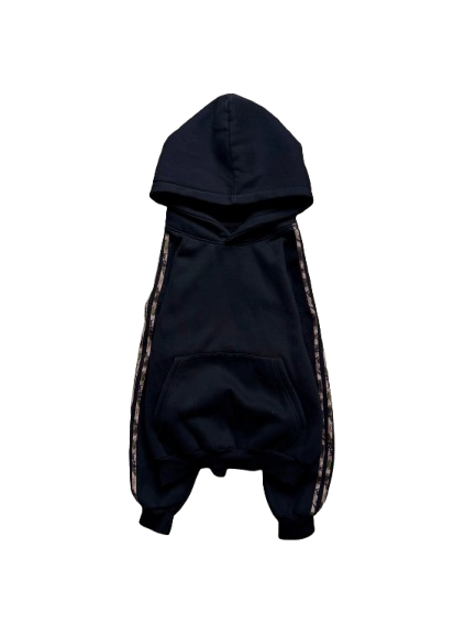 Black Camo Noire Hoodie
