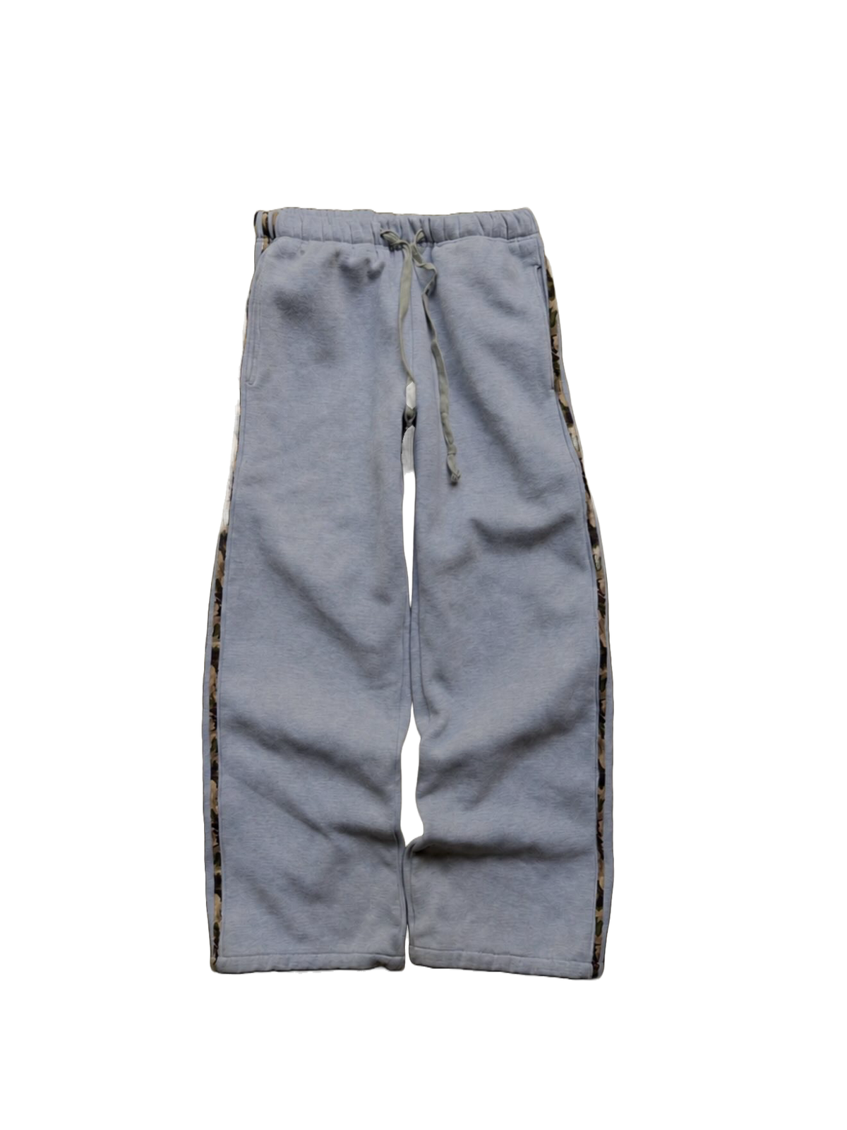 Grey Camo Noire Sweats