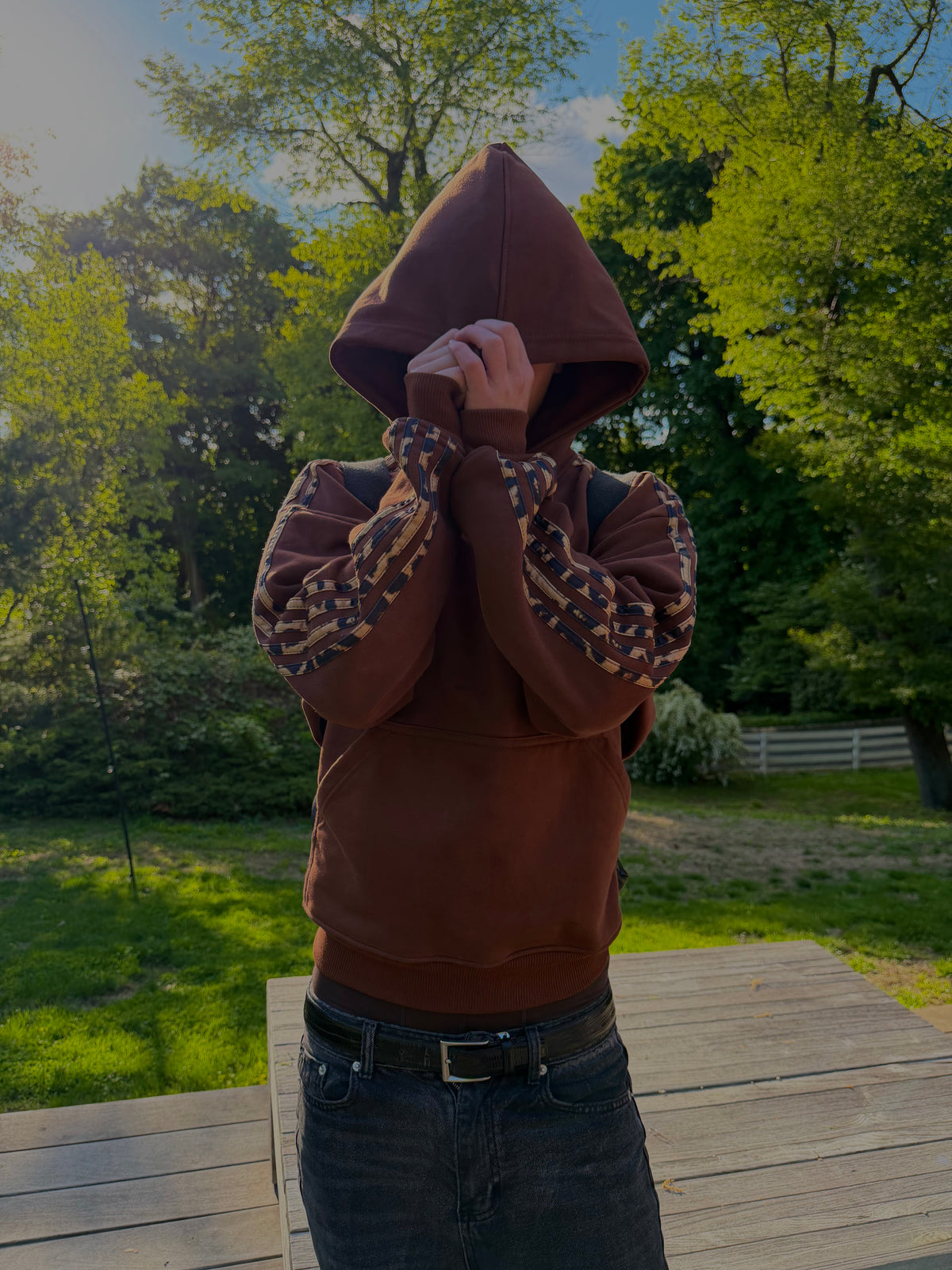Brown Noire Hoodie