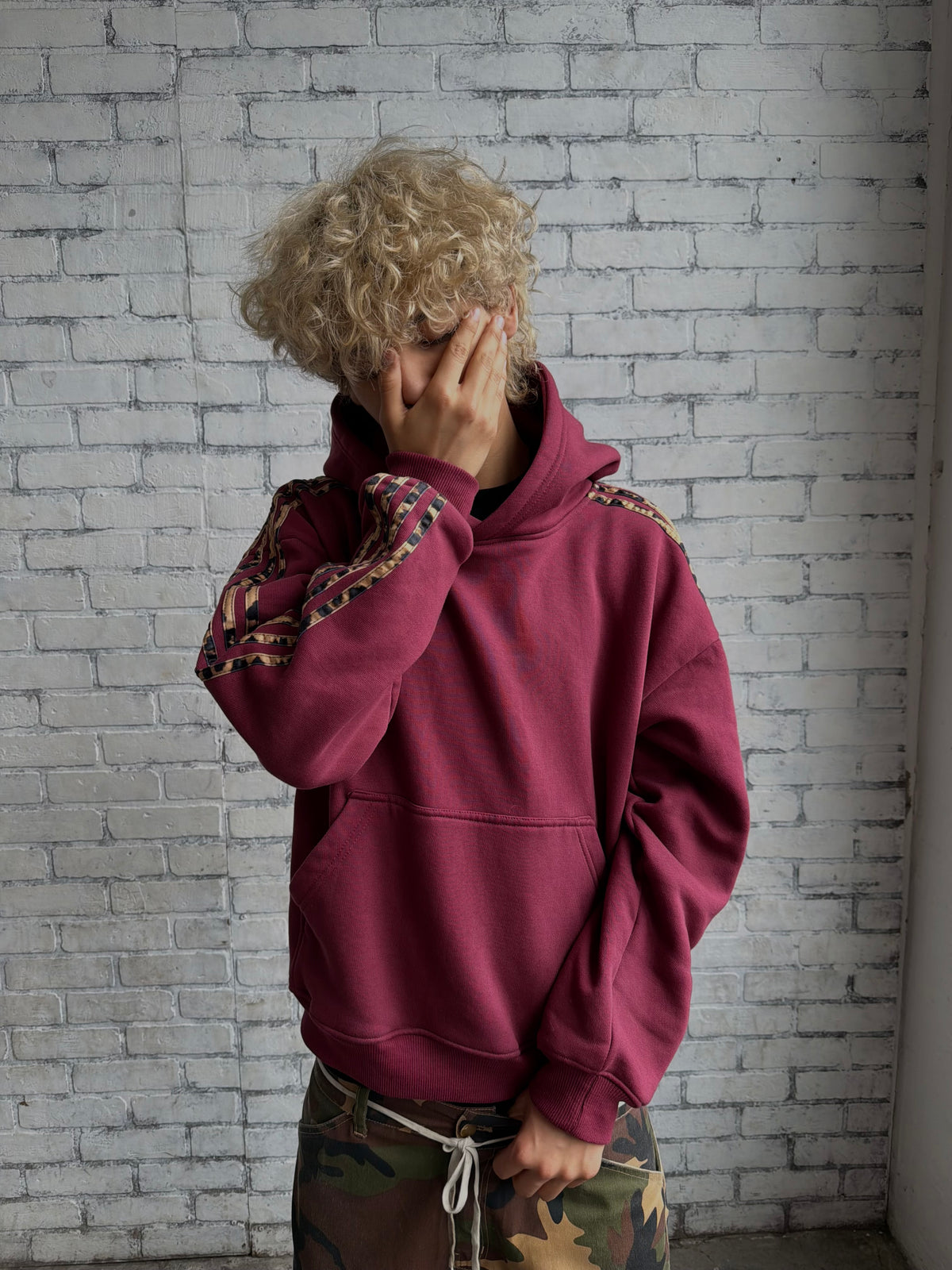 Burgundy Noire Hoodie