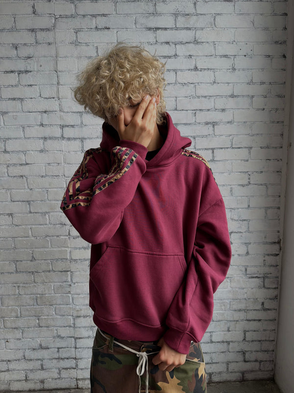 Burgundy Noire Hoodie