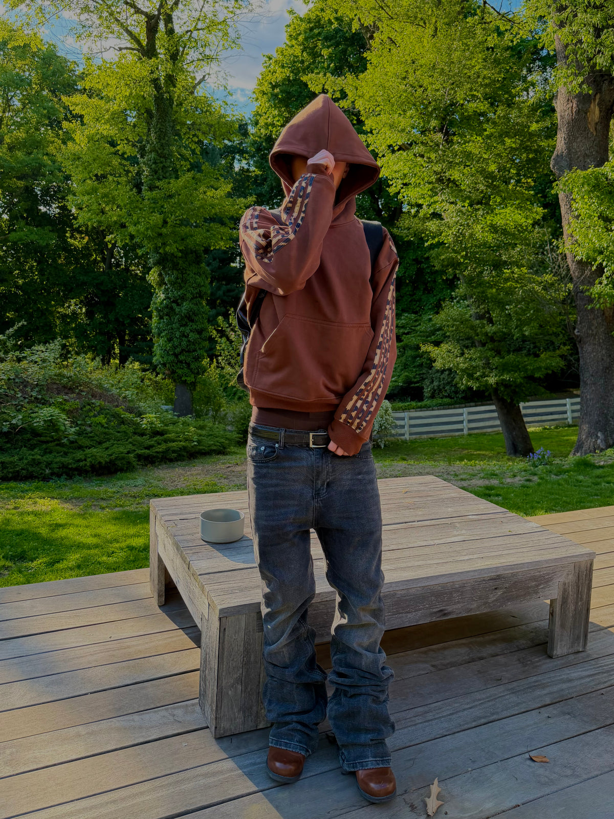 Brown Noire Hoodie