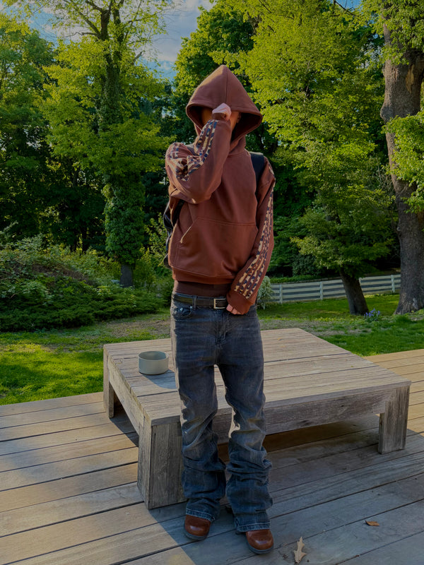 Brown Noire Hoodie