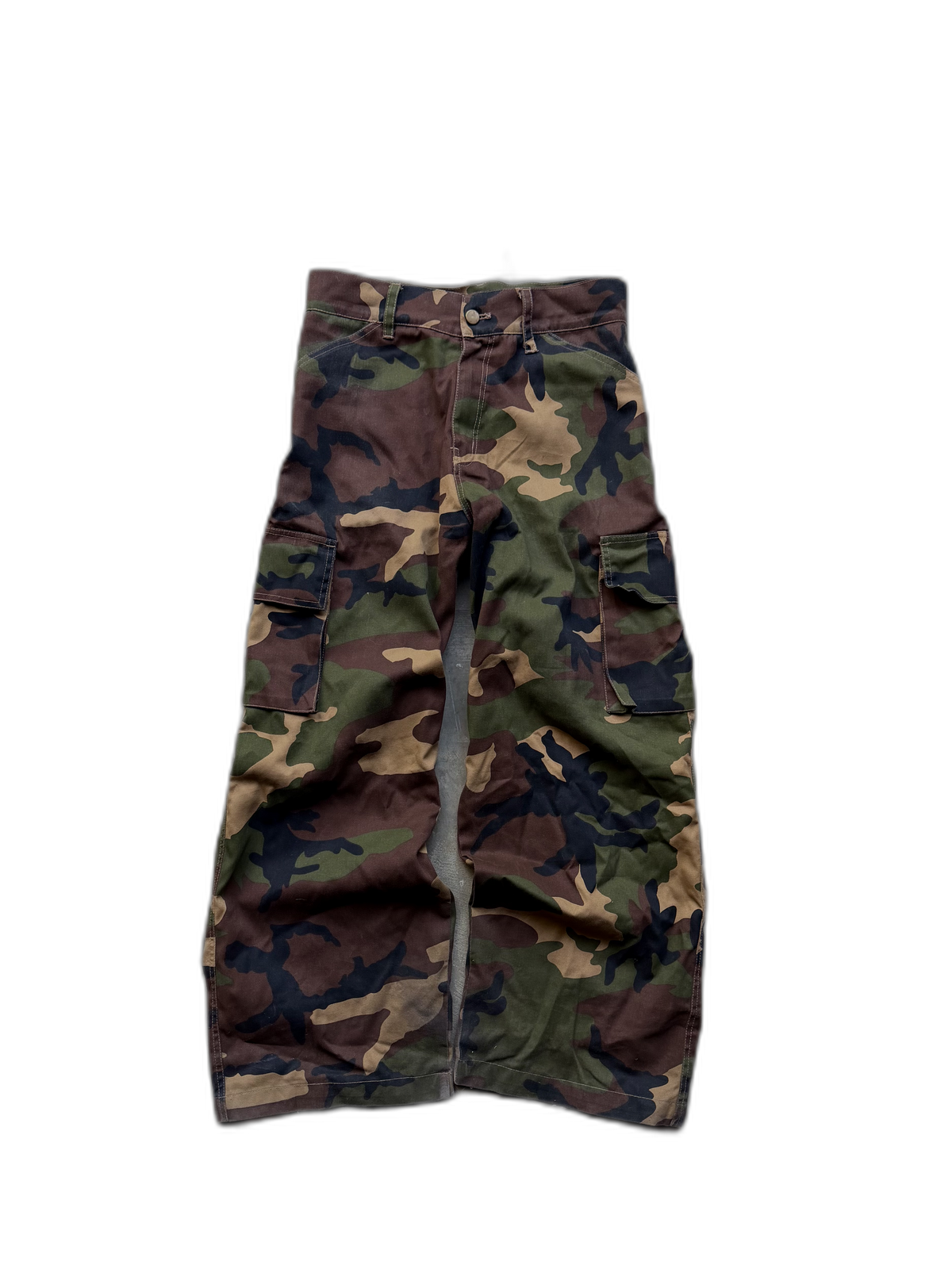 Sunder cargos, woodland camo