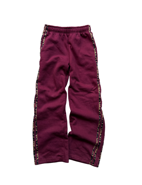 Maroon Noire sweats