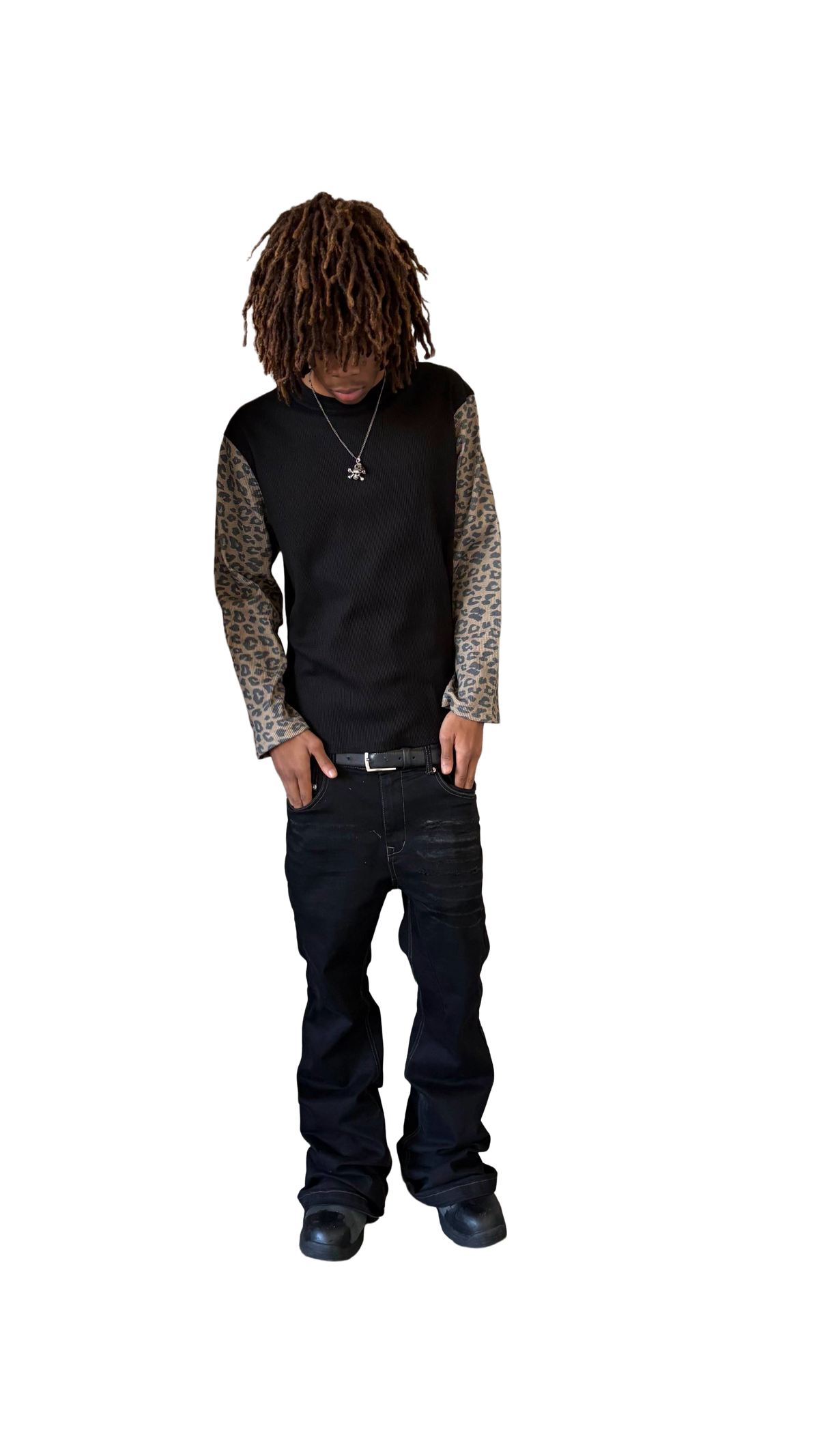 black ashen thermal
