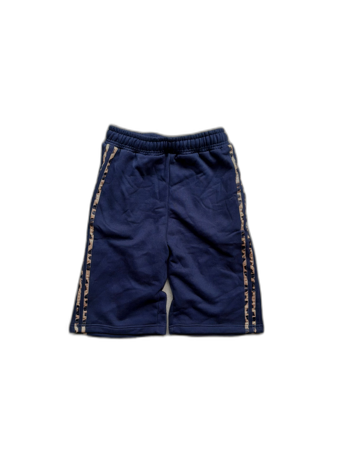 Navy Noire shorts, alternate angle