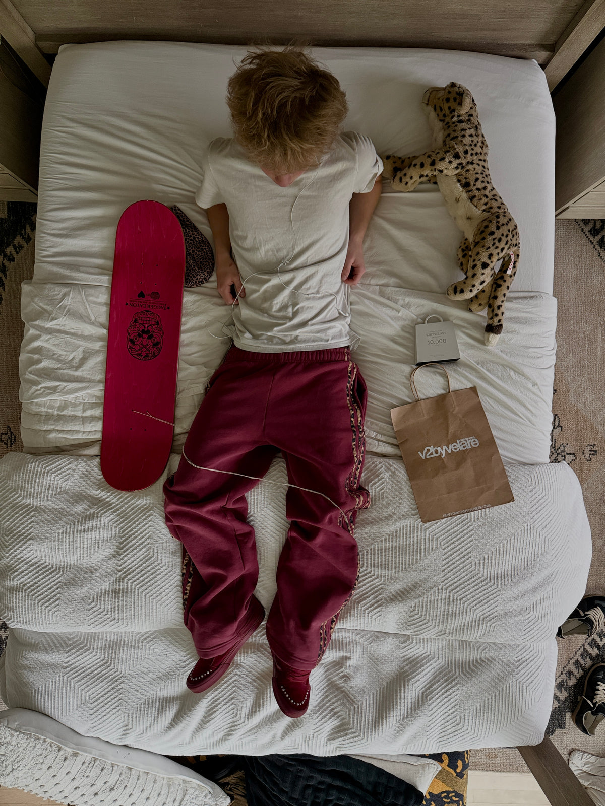 Maroon Noire sweats
