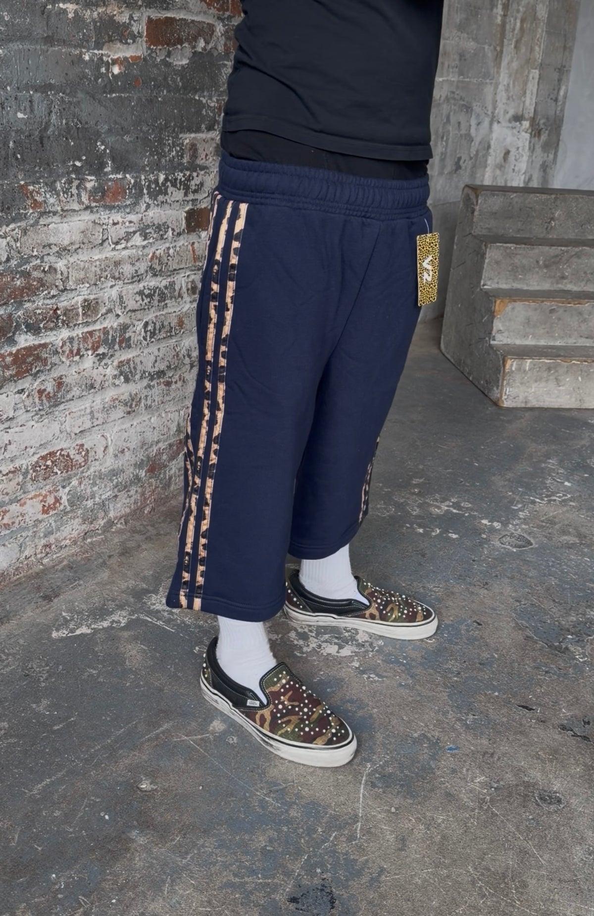 Navy Noire Shorts