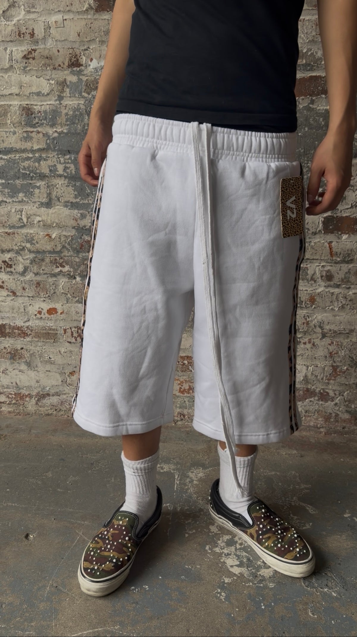 White Noire Shorts