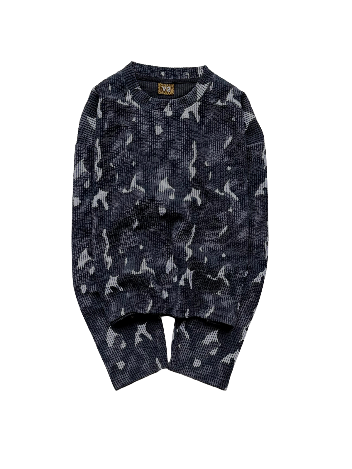 molten longsleeve grey