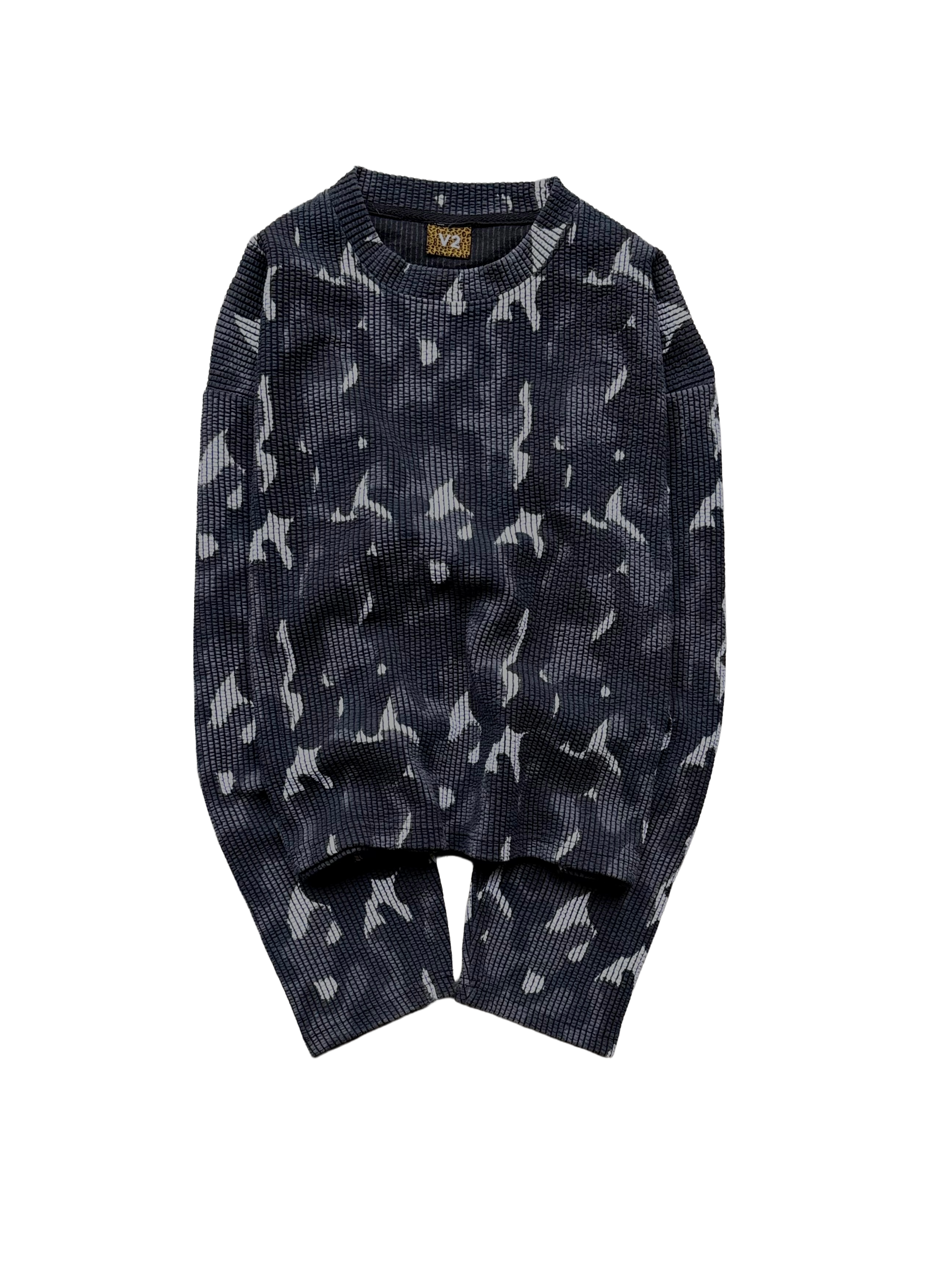 molten longsleeve grey