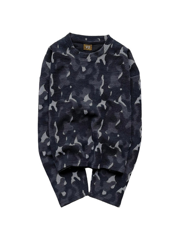 molten longsleeve grey