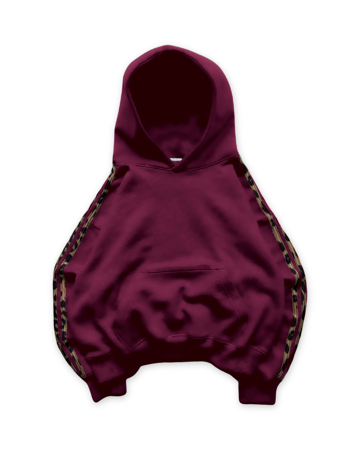 Burgundy Noire Hoodie