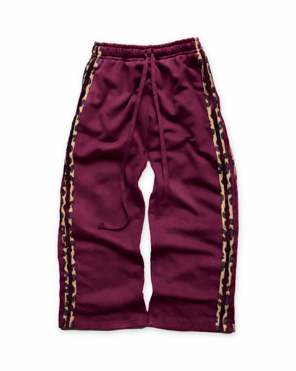 burgundy Noire sweats