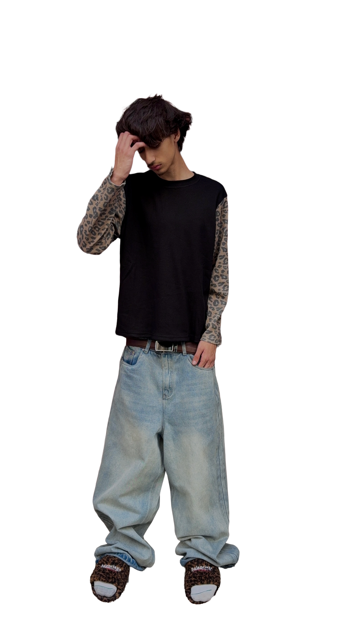 black ashen thermal