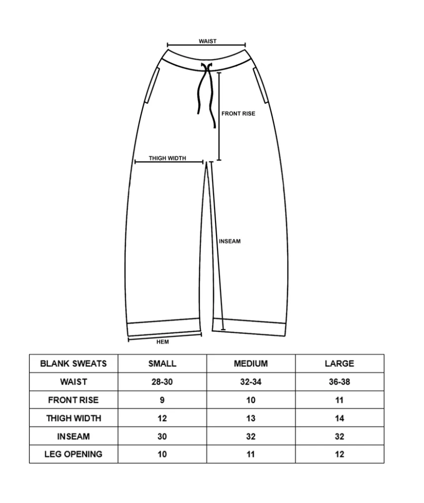 Black Noíre Sweats