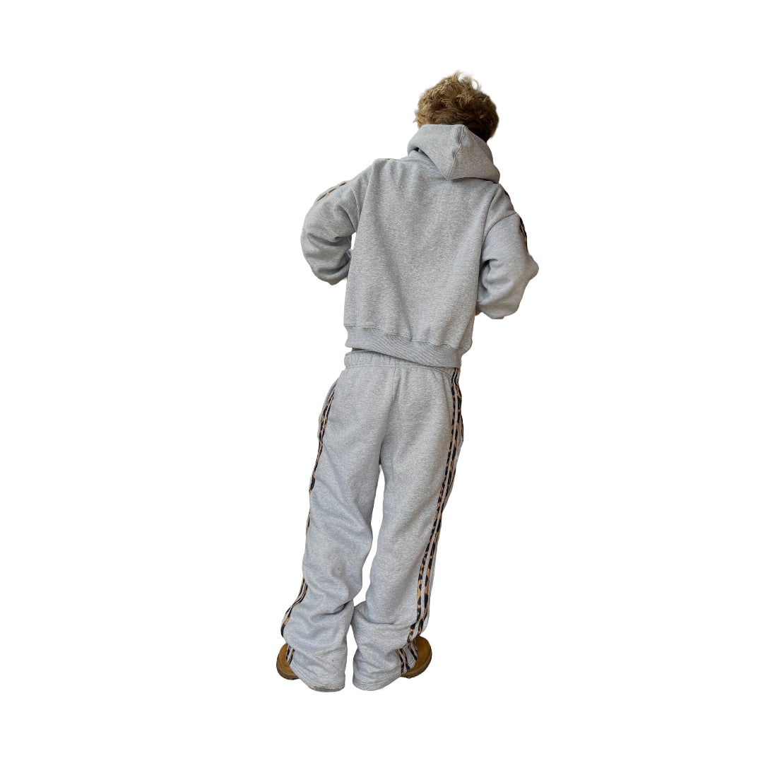 Grey Noíre Hoodie