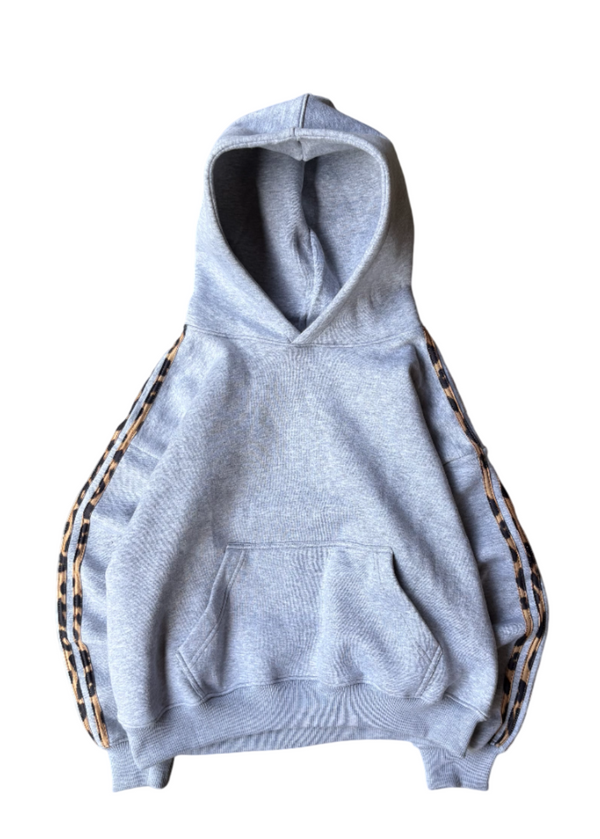 Grey Noíre Hoodie