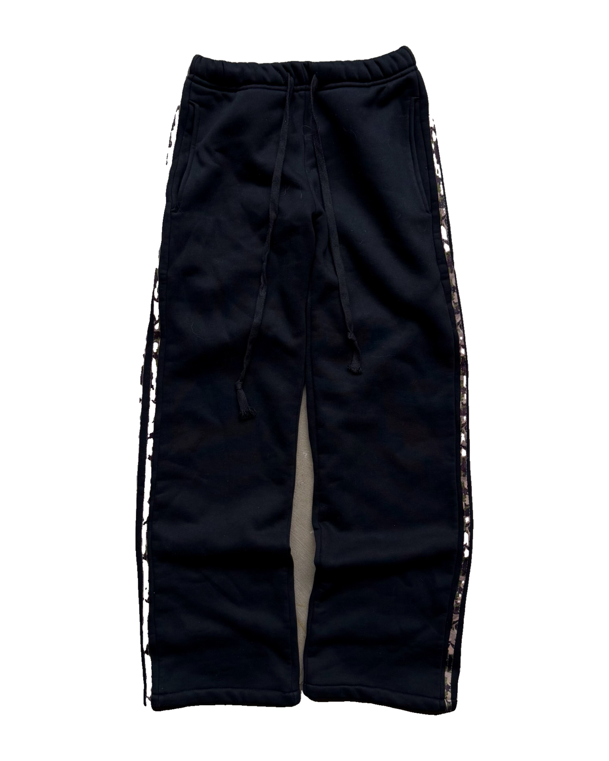 Black Camo Noire Sweats