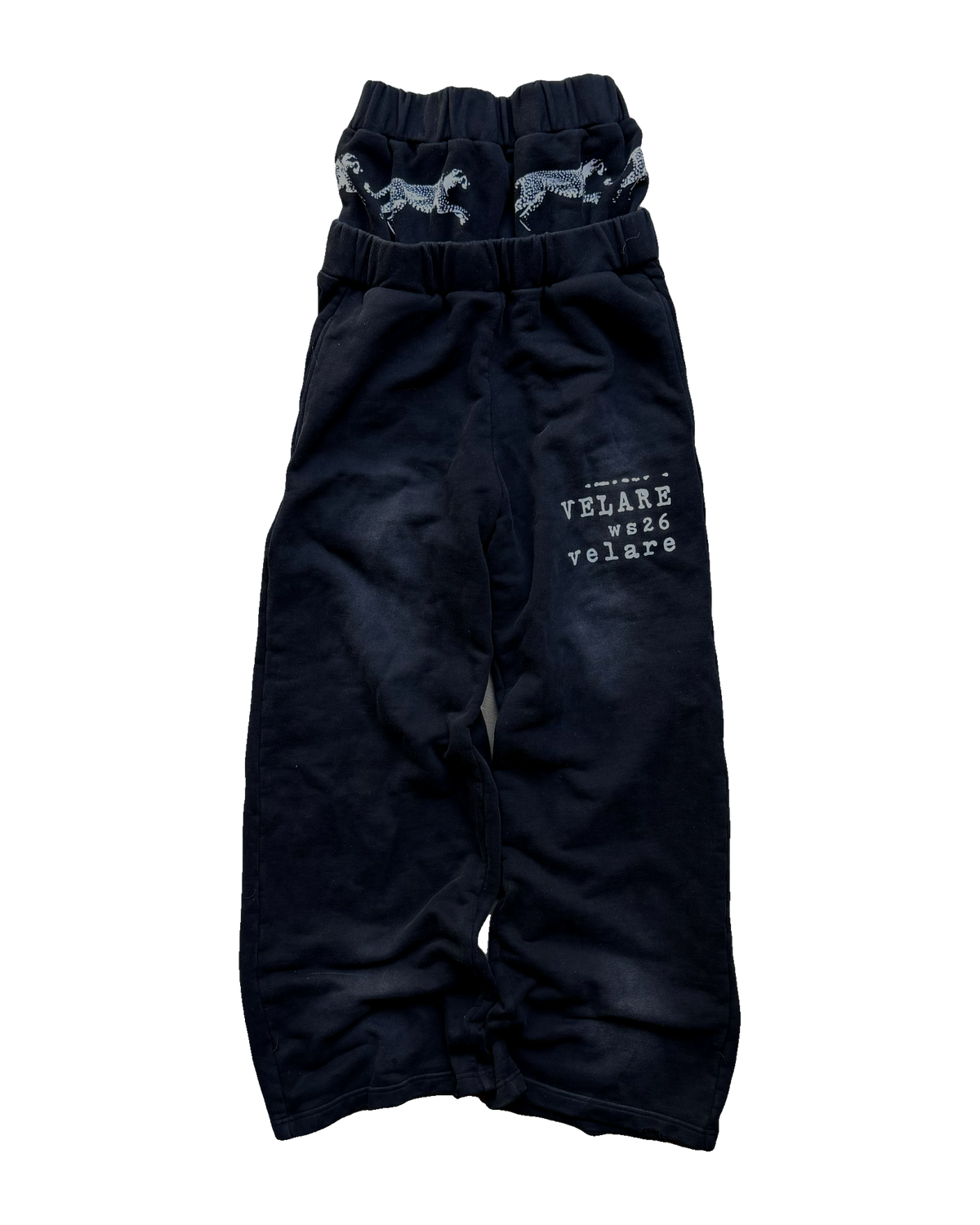 Black Tandem Sweats