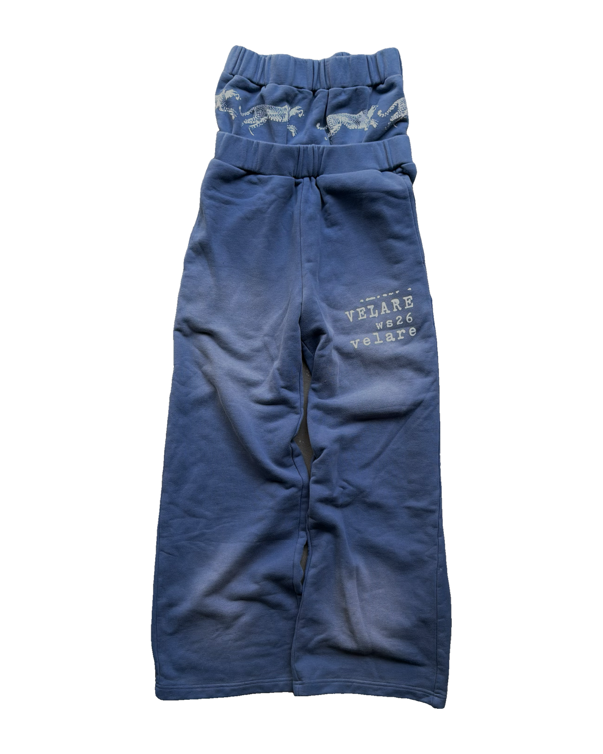 Blue Tandem Sweats
