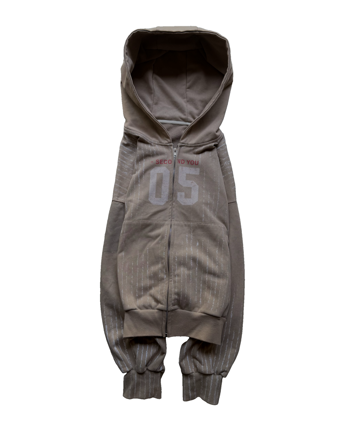 Strayed Zip Up