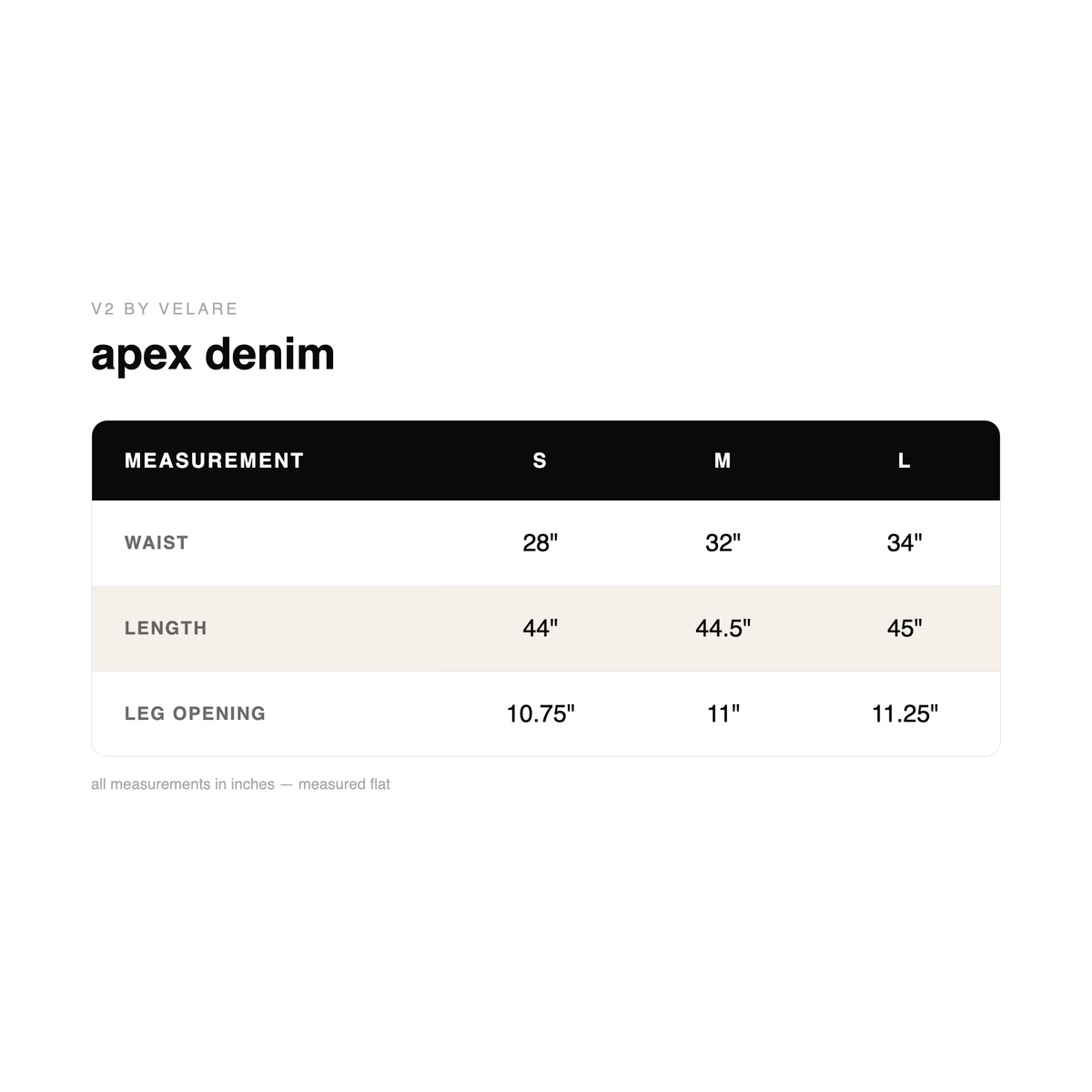 apex denim