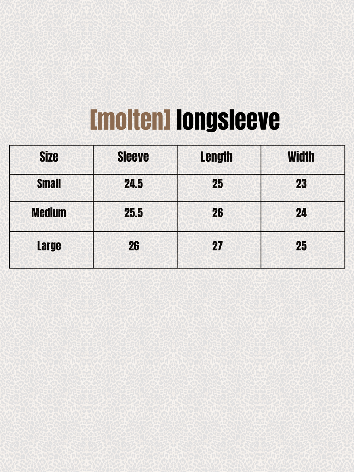 molten longsleeve grey
